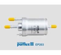 Filtro carburante Filtro per condotti/circuiti EP203 PURFLUX per SKODA SEAT VW
