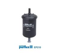 Filtro carburante Filtro per condotti/circuiti EP210 PURFLUX per RENAULT DACIA