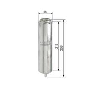 Filtro carburante Filtro per condotti/circuiti F 026 402 824 BOSCH per MINI BMW