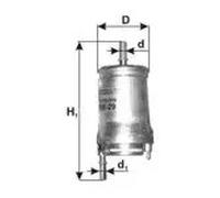 Filtro carburante Filtro per condotti/circuiti FPW29 PZL Filters per SKODA VW