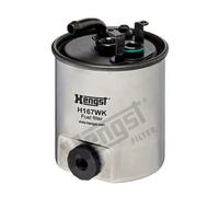 Filtro carburante Filtro per condotti/circuiti H167WK HENGST FILTER