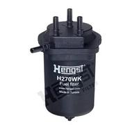 Filtro carburante Filtro per condotti/circuiti H270WK HENGST FILTER per RENAULT
