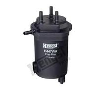 Filtro carburante Filtro per condotti/circuiti H447WK HENGST FILTER per RENAULT