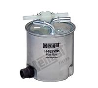 Filtro carburante Filtro per condotti/circuiti H462WK HENGST FILTER per DACIA