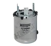 Filtro carburante Filtro per condotti/circuiti H734WK D821 HENGST FILTER