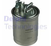 Filtro carburante Filtro per condotti/circuiti HDF539 DELPHI per SEAT VW
