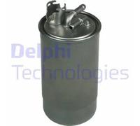 Filtro carburante Filtro per condotti/circuiti HDF557 DELPHI per SEAT LEON