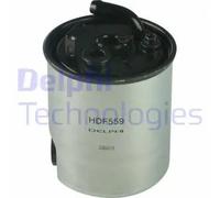 Filtro carburante Filtro per condotti/circuiti HDF559 DELPHI per MERCEDES-BENZ