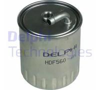 Filtro carburante Filtro per condotti/circuiti HDF560 DELPHI per MERCEDES-BENZ