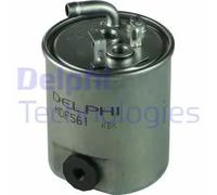 Filtro carburante Filtro per condotti/circuiti HDF561 DELPHI per JEEP