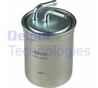 Filtro carburante Filtro per condotti/circuiti HDF575 DELPHI per SEAT VW SKODA
