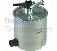 Filtro carburante Filtro per condotti/circuiti HDF580 DELPHI per NISSAN