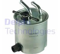 Filtro carburante Filtro per condotti/circuiti HDF587 DELPHI per NISSAN