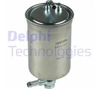 Filtro carburante Filtro per condotti/circuiti HDF598 DELPHI per AUDI A4 B7