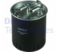 Filtro carburante Filtro per condotti/circuiti HDF617 DELPHI per MERCEDES-BENZ