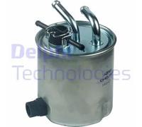 Filtro carburante Filtro per condotti/circuiti HDF650 DELPHI per NISSAN