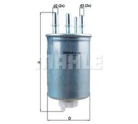 Filtro carburante KNECHT KL 1044