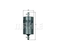 Filtro carburante MAHLE KNECHT KL 14