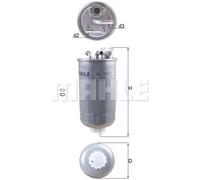 Filtro carburante KNECHT KL 147/1D