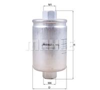 Filtro carburante Filtro per condotti/circuiti KL 158 KNECHT per ROVER JAGUAR