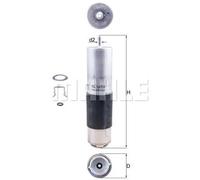 MAHLE KL 169/6D Filtro carburante