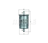 MAHLE ORIGINAL Filtro Carburante KL 171 Filtro Combustibile OPEL,NISSAN,FORD,Campo (TF0, TF1),MICRA III (K12),MICRA II (K11),TERRANO II (R20)