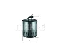 Filtro carburante KNECHT KL 179