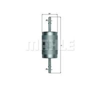 Filtro carburante MAHLE KNECHT KL 181
