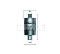 Filtro carburante Filtro per condotti/circuiti KL 182 KNECHT per ROVER GEO MG