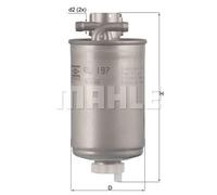 Filtro carburante KNECHT KL 197