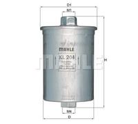 Knecht KL 204 Filtro Motore