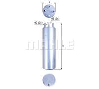 MAHLE ORIGINAL FILTRO PER CONDOTTI/CIRCUITI KL 229/11