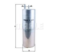 FILTRO CARBURANTE VW MULTIVNA TRANSPORTER 2.0 2.5 FN868