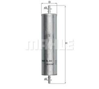 Filtro carburante MAHLE KNECHT KL 232