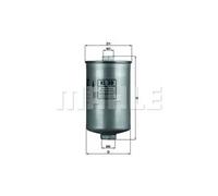 Filtro carburante KNECHT KL 30