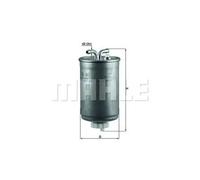 Filtro carburante KNECHT KL 41