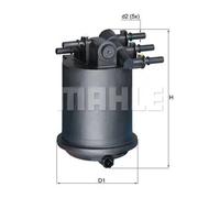 MAHLE ORIGINAL KL 414 Filtro carburante