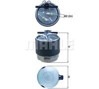KNECHT KL 440/41 Filtro carburante per NISSAN