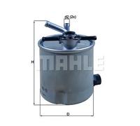 Filtro carburante Filtro per condotti/circuiti KL 440/43 KNECHT per NISSAN