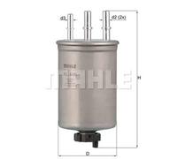 Filtro carburante KNECHT KL 446