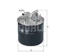 Knecht KL 447 Filtro Motore