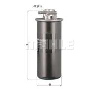 MAHLE ORIGINAL KL 454 Filtro carburante