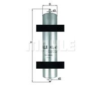 Filtro carburante KNECHT KL 478