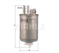 Filtro carburante Filtro per condotti/circuiti KL 483 MAHLE per FORD FOCUS I