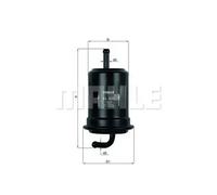 Filtro carburante KNECHT KL 523