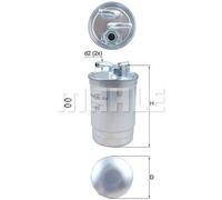 Filtro carburante KNECHT KL554D
