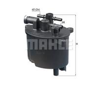 Filtro carburante KNECHT KL 581