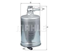 Filtro carburante KNECHT KL 599