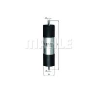 Filtro carburante MAHLE KNECHT KL 658