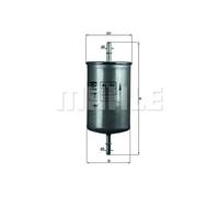 Filtro carburante Filtro per condotti/circuiti KL 71 KNECHT per VOLVO INDIGO